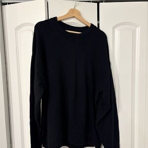 Men’s GAP XL Crewneck Classic Black Men's Sweater